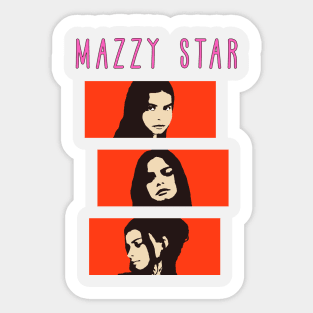 Hope Sandoval is Beauty From Magic Sticker